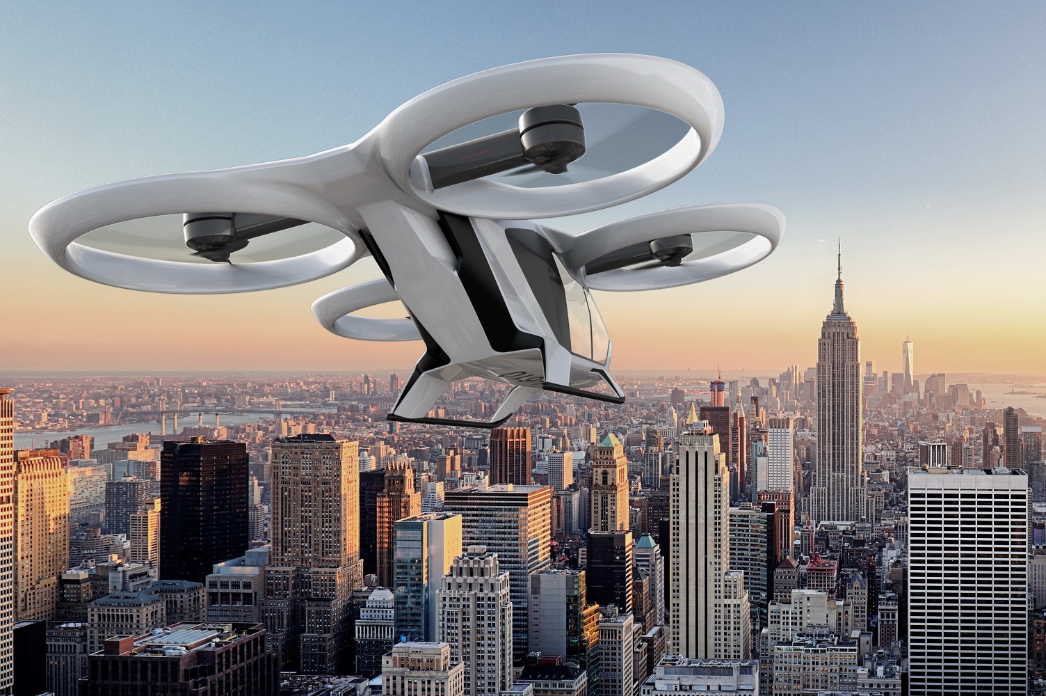 CityAirbus quadcopter