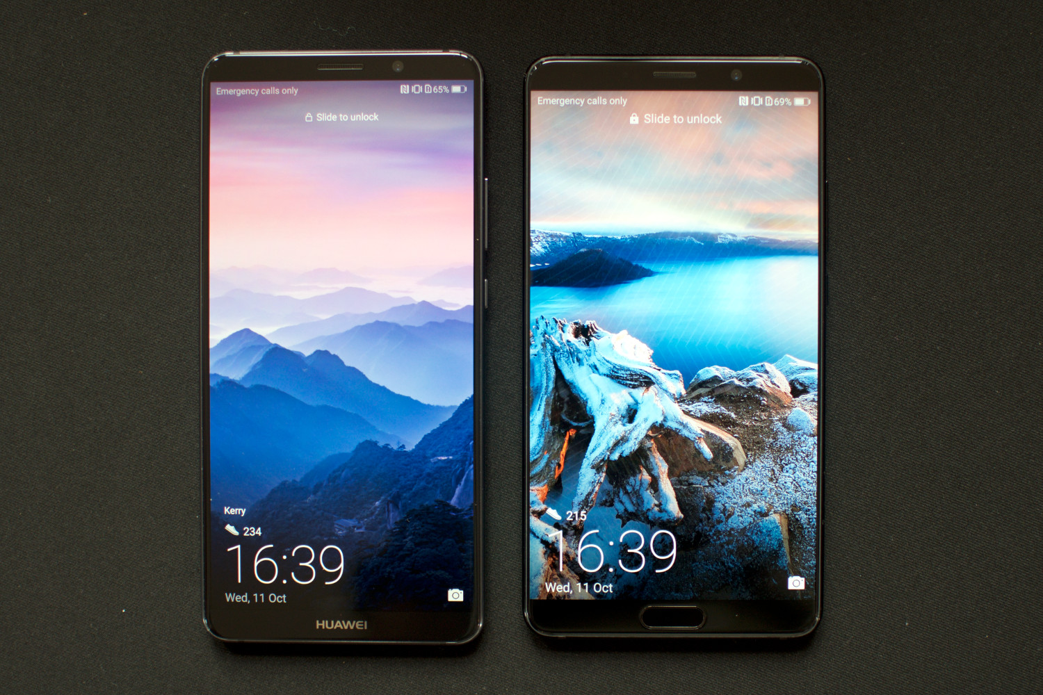 Huawei Mate 10 and Mate 10 Pro