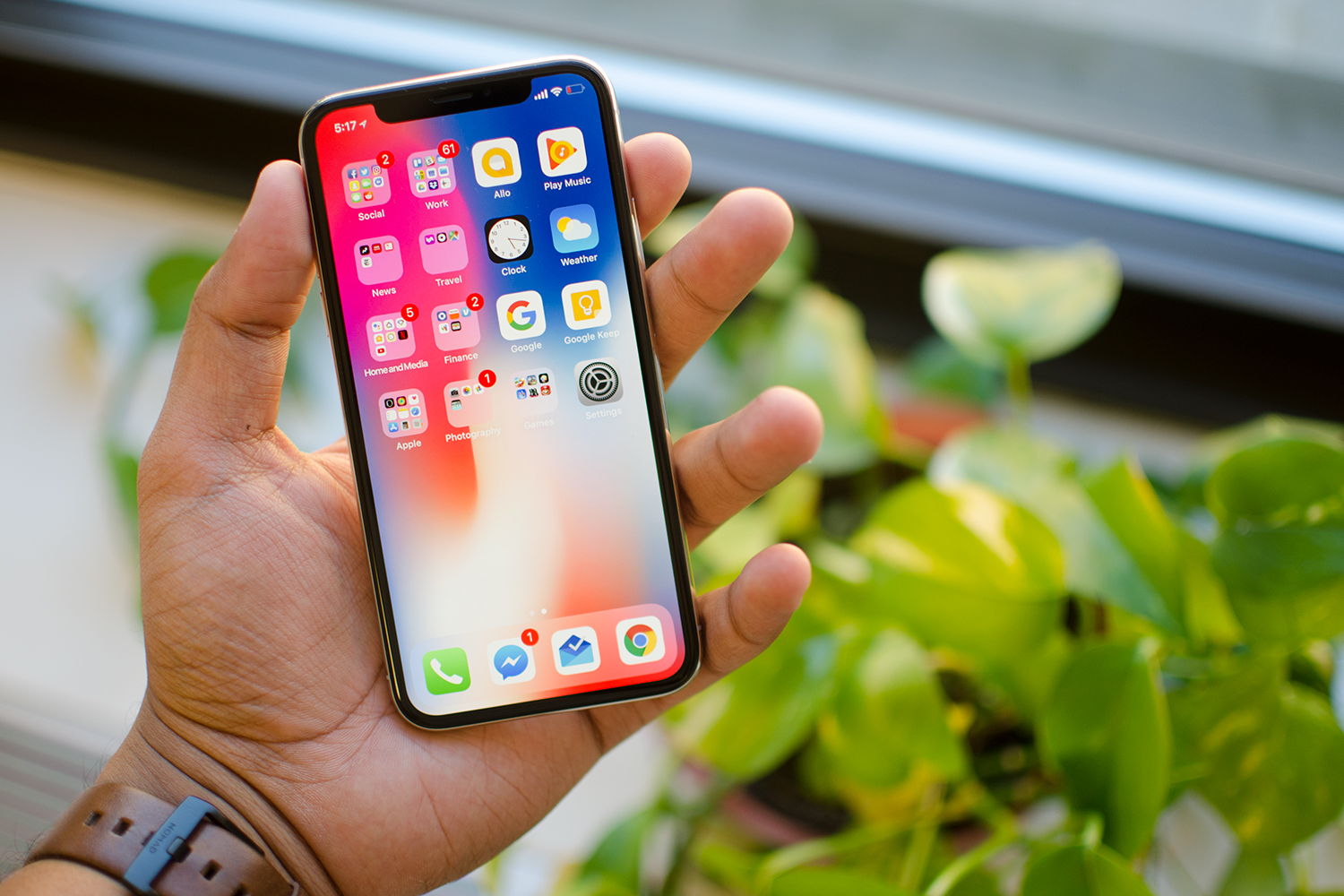 iPhone X plant global sales