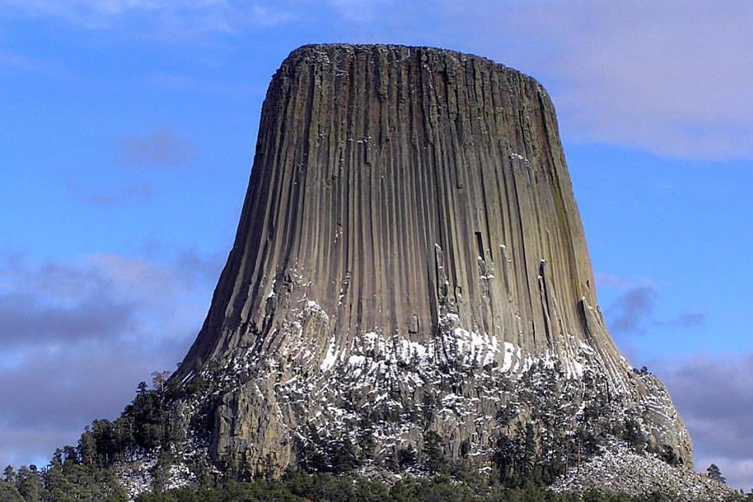 best Instagram accounts wilderness rock formation