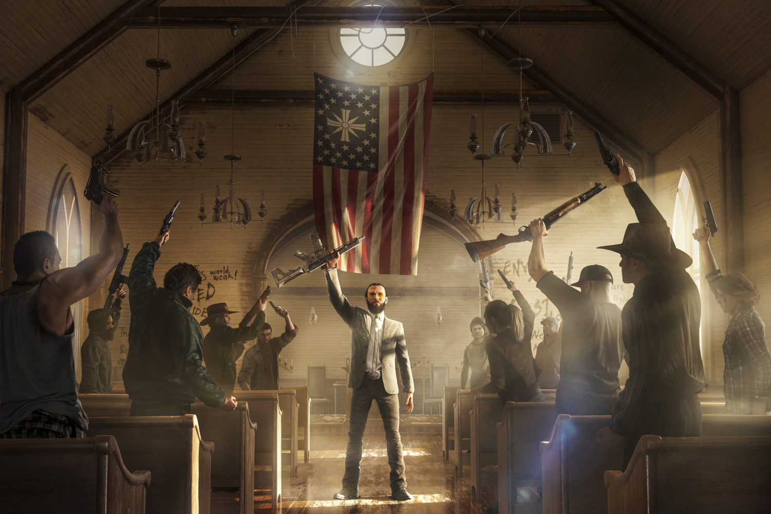 Music of Far Cry 5 -- Church