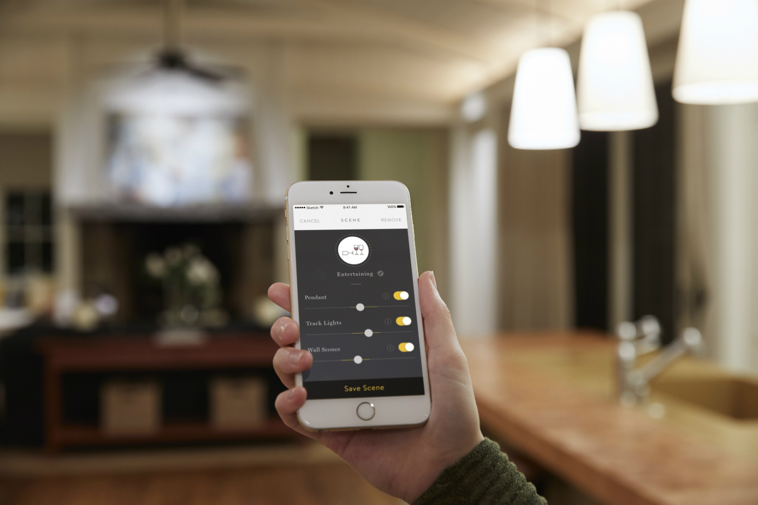 Noon Home smart lighting