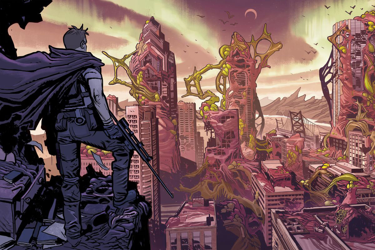 robert kirkman oblivion song city