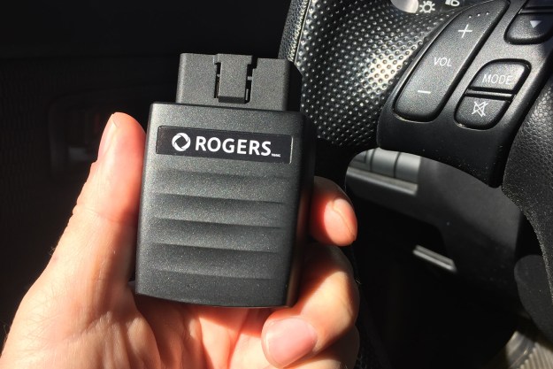 ZTE Rogers Smart Drive front