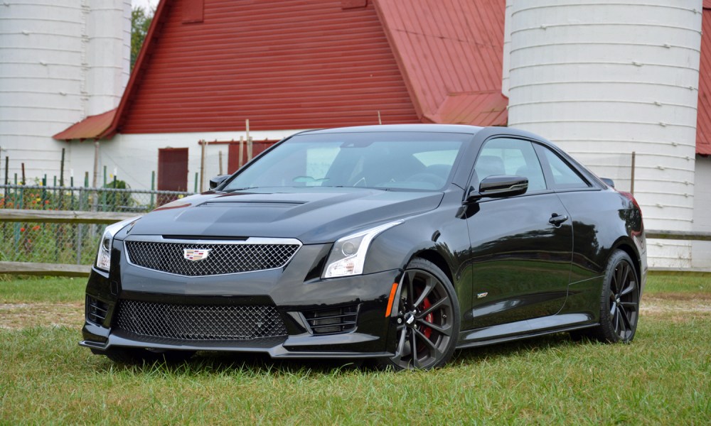 2017 cadillac ats v coupe review 420