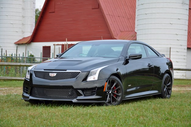 2017 cadillac ats v coupe review 420