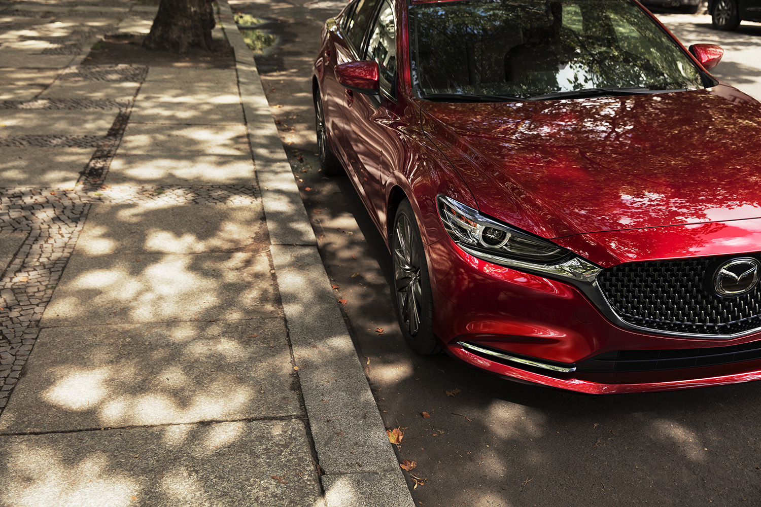 2017 la auto show mazda6 sedan ges turbo power  digitaltrends teaser