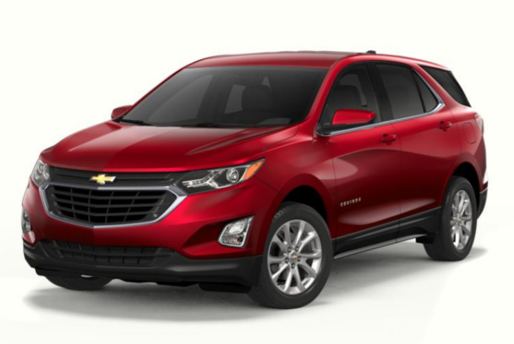 2018 Chevy Equinox LT