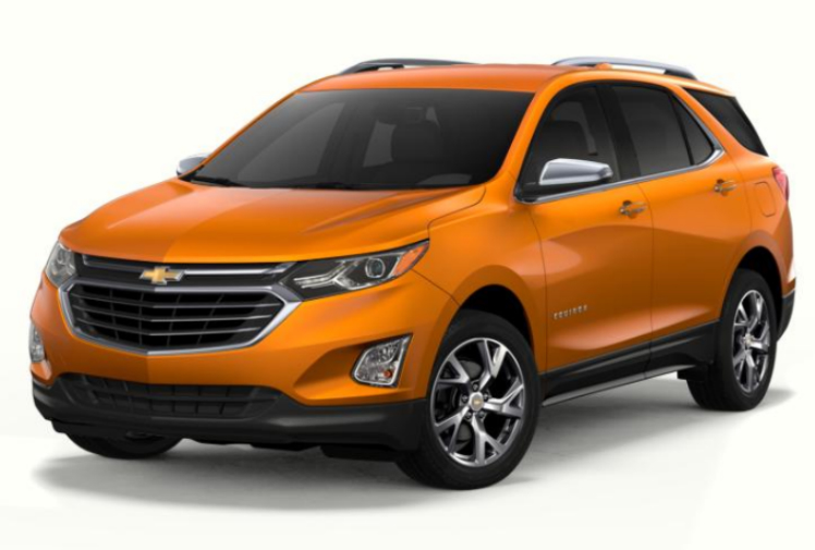 2018 Chevy Equinox Premier