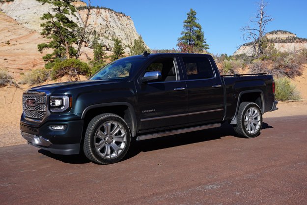 2018 GMC Sierra 1500 Denali review