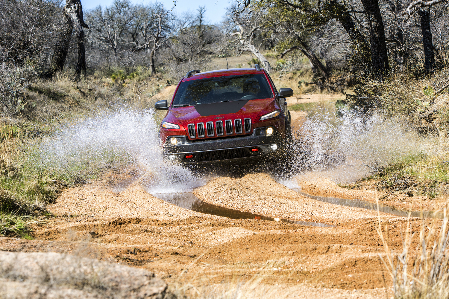 2018 Jeep Cherokee Trailhawk