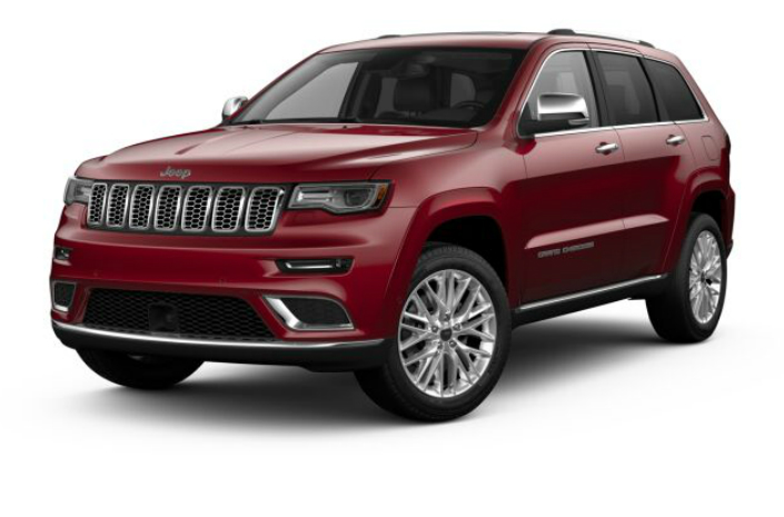 2018 Jeep Grand Cherokee Summit