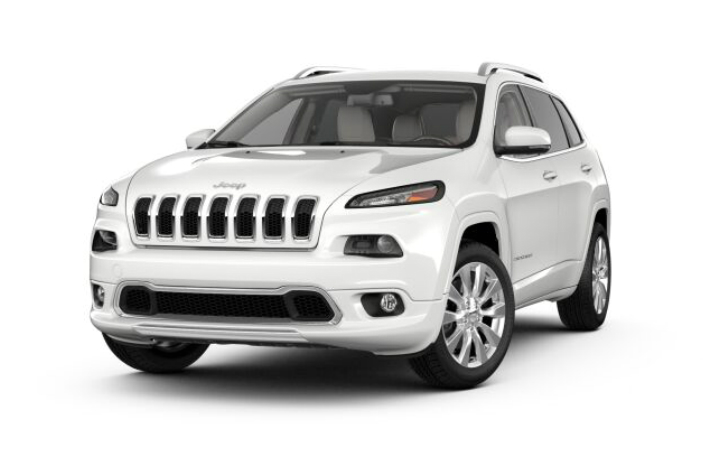 2018 Jeep Cherokee Overland