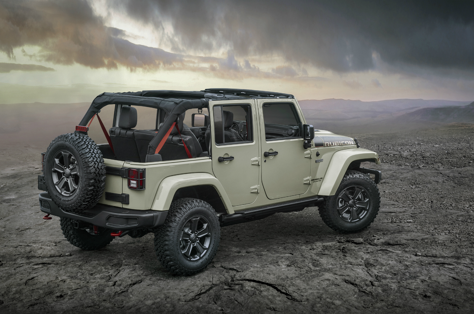 2018 Jeep Wrangler JK Rubicon Recon