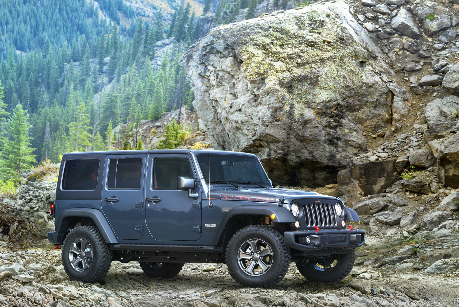 2018 Jeep Wrangler JK Rubicon Recon