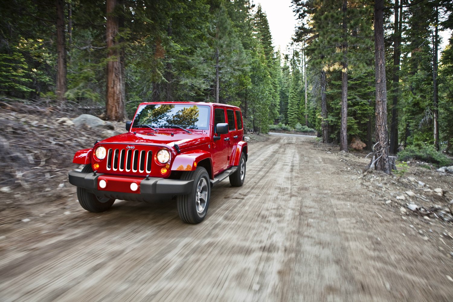 2018 Jeep Wrangler JK Sahara