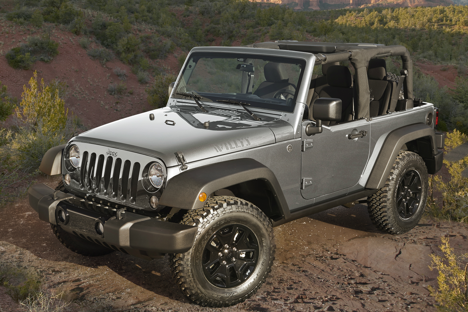 2018 Jeep Wrangler JK Willy Wheeler