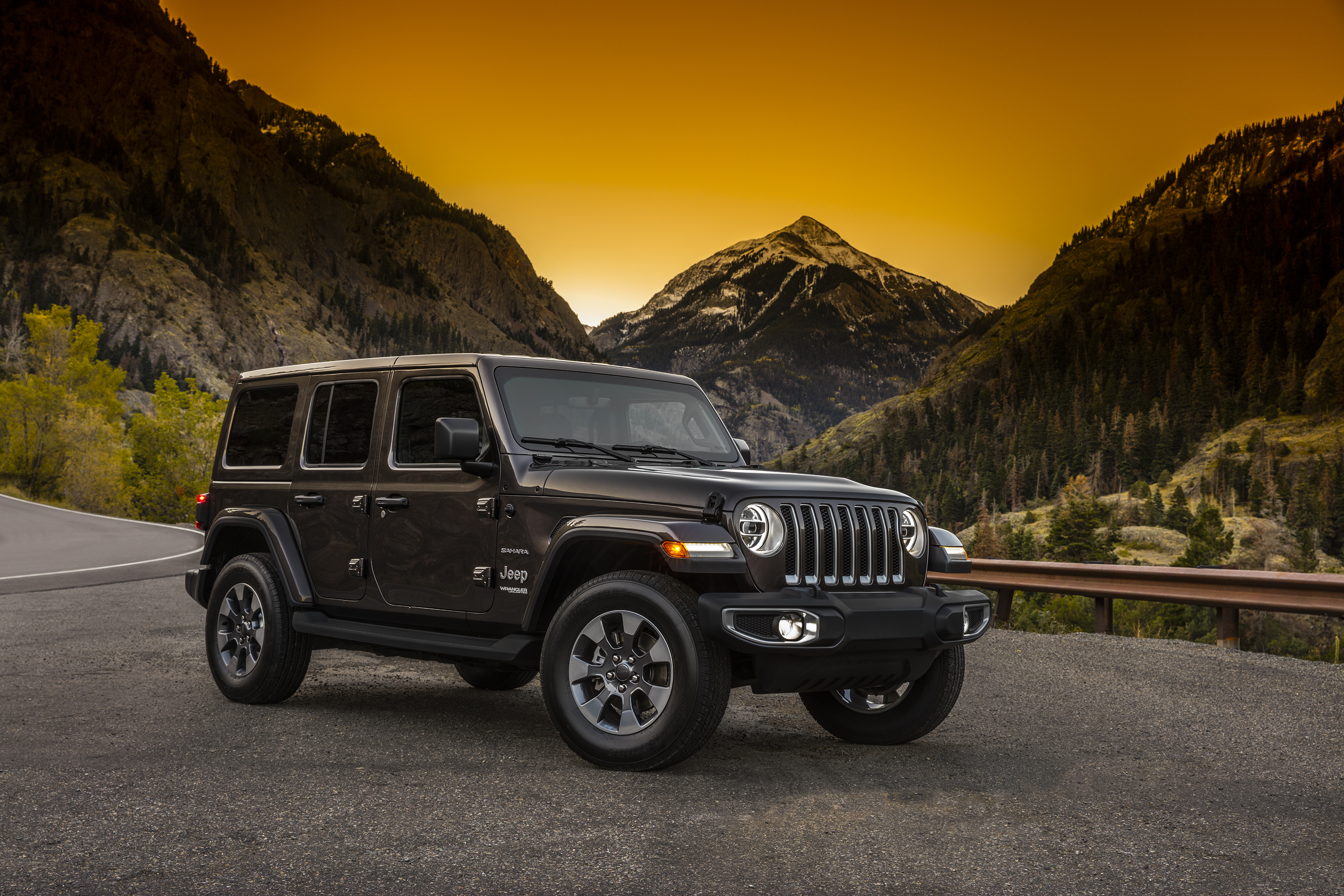 2018 Jeep Wrangler JL Sahara