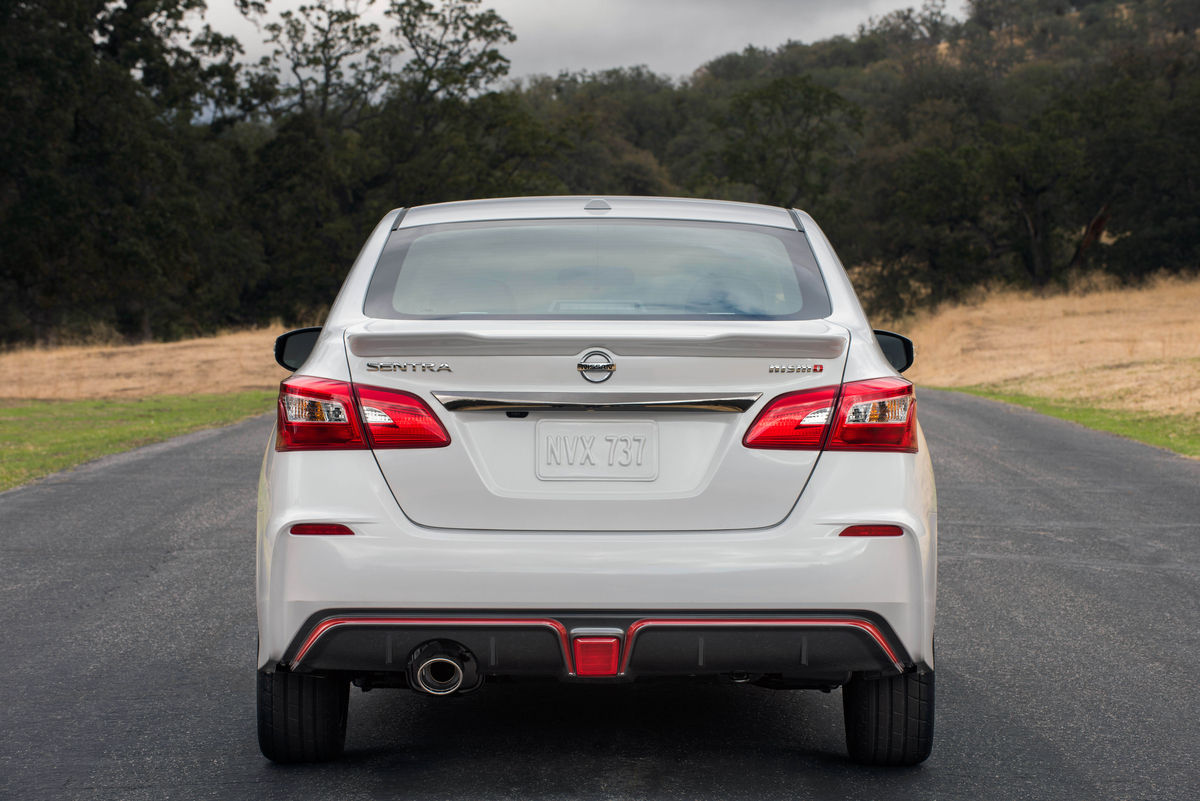 2018 Nissan Sentra NISMO