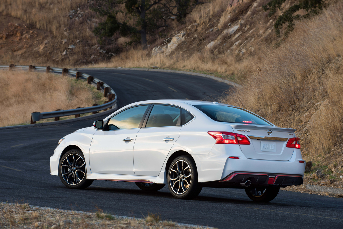 2018 Nissan Sentra NISMO