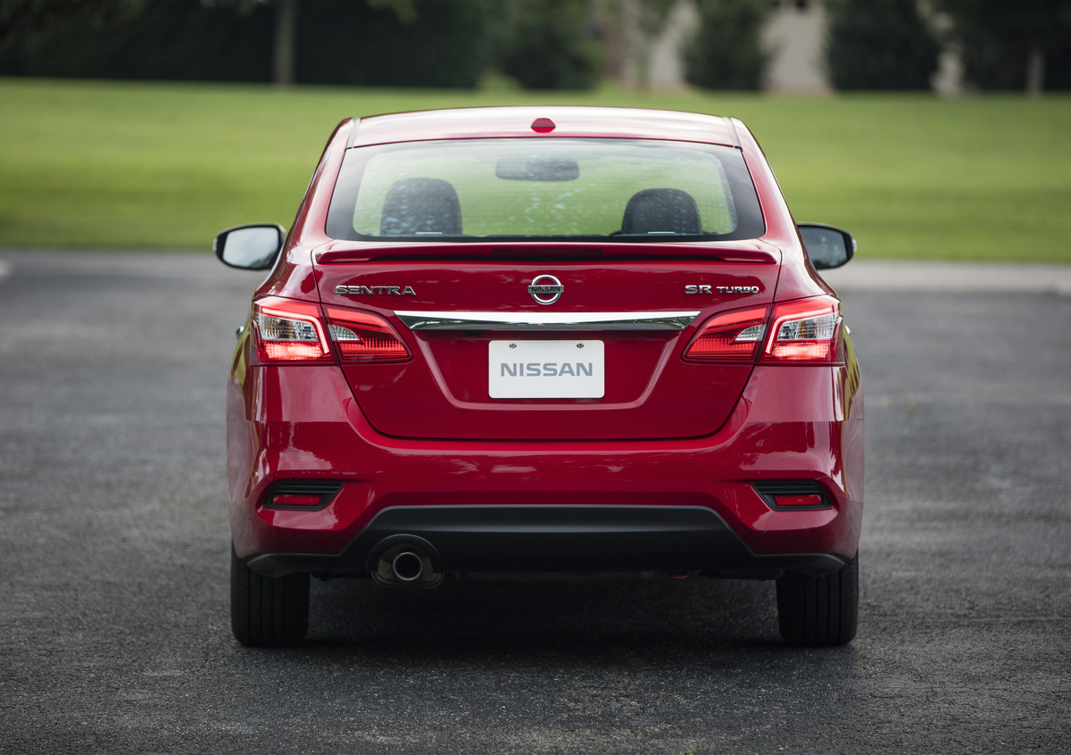 2018 Nissan Sentra SR Turbo