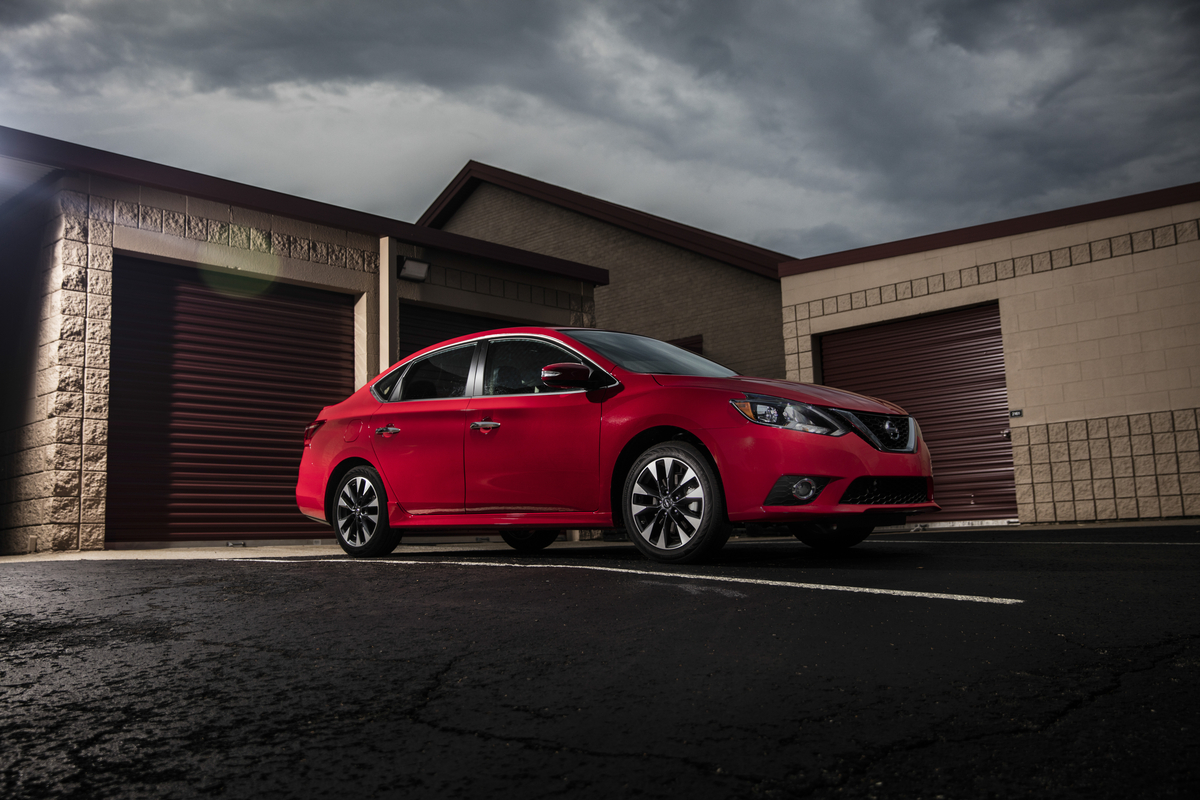 2018 Nissan Sentra SR Turbo