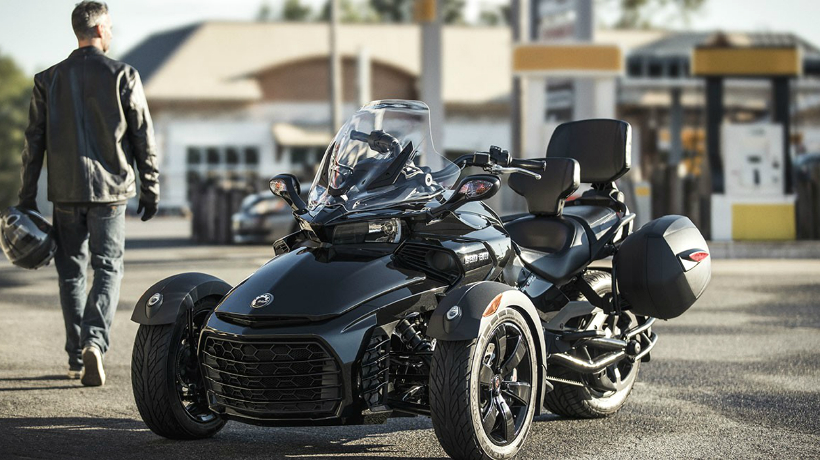 2018 Spyder F3 loaded with accessories