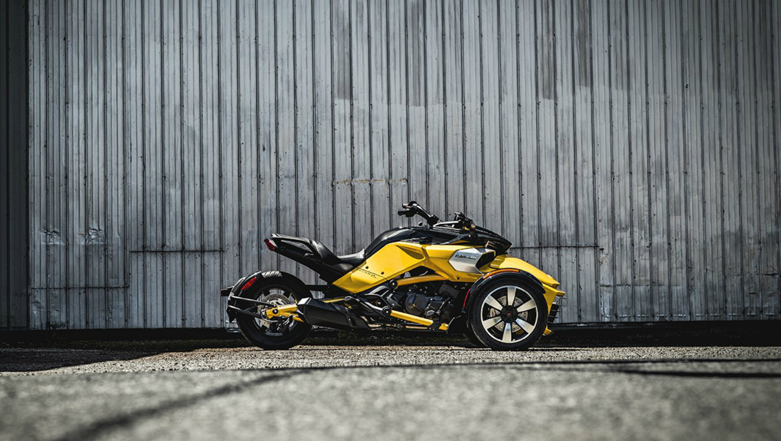 2018 Spyder F3-S