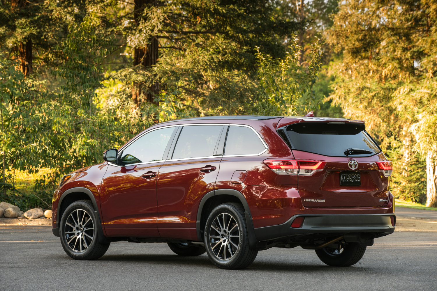 2018 Toyota Highlander SE