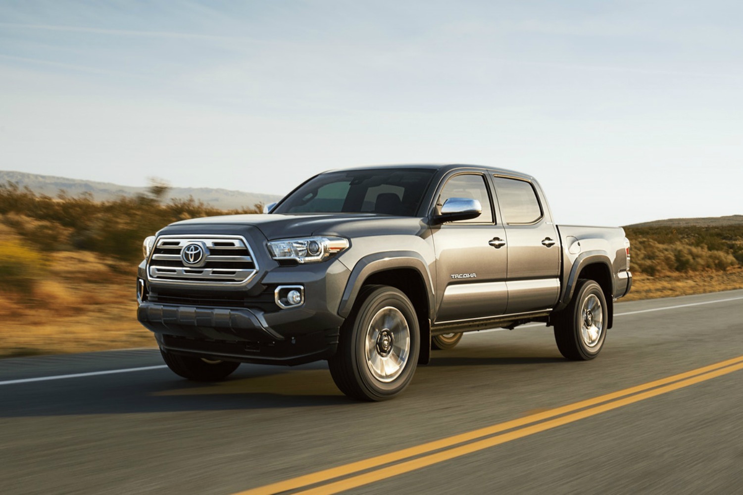 2018 Toyota Tacoma Limited Double Cab