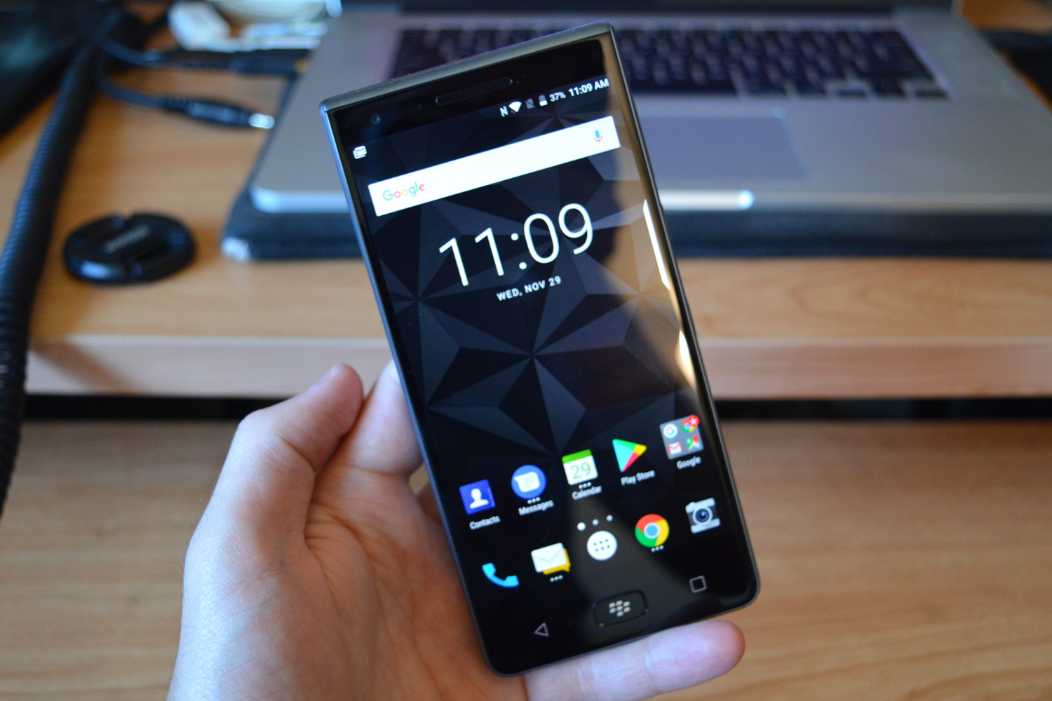 BlackBerry Motion tips