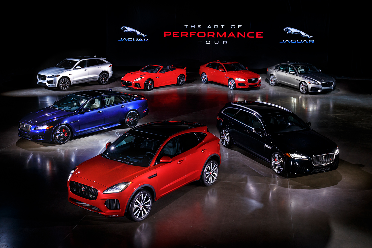 Jaguar performance tour