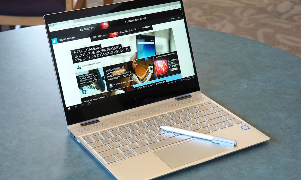 HP Spectre x360 13-ae002xx review