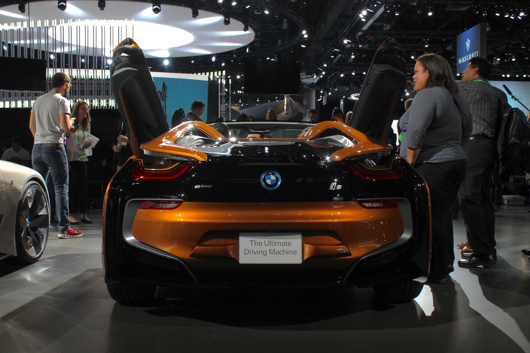 BMW i8 Roadster