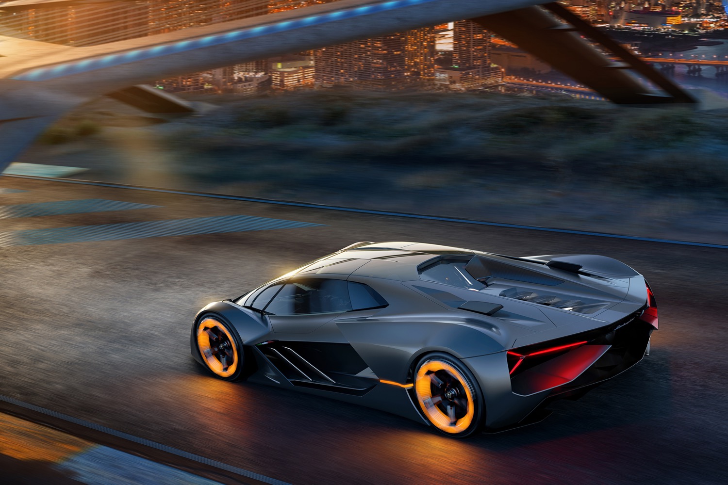 Lamborghini Terzo Millenio concept