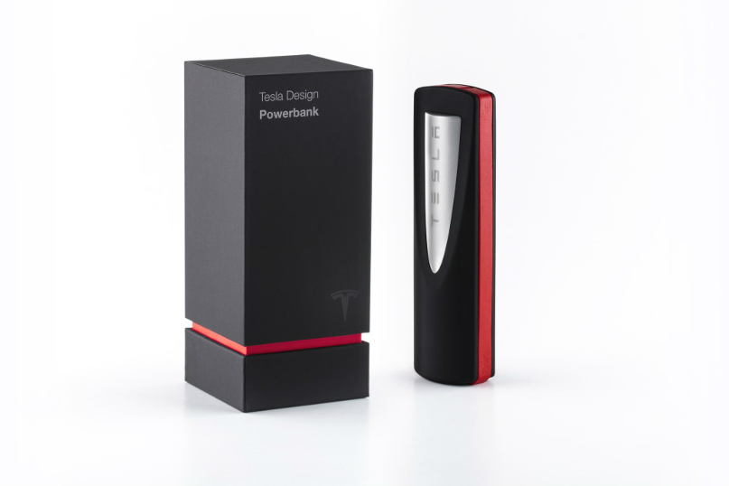 Tesla phone charger