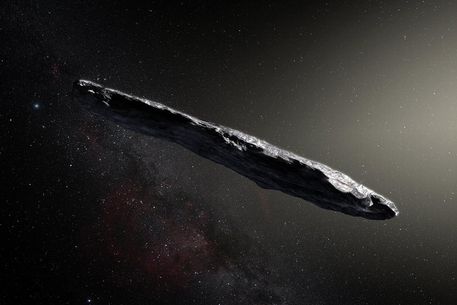 Asteroid `Oumuamua