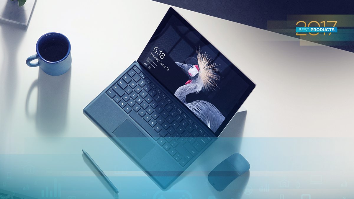 Best Computing Product 2017 Surface Pro