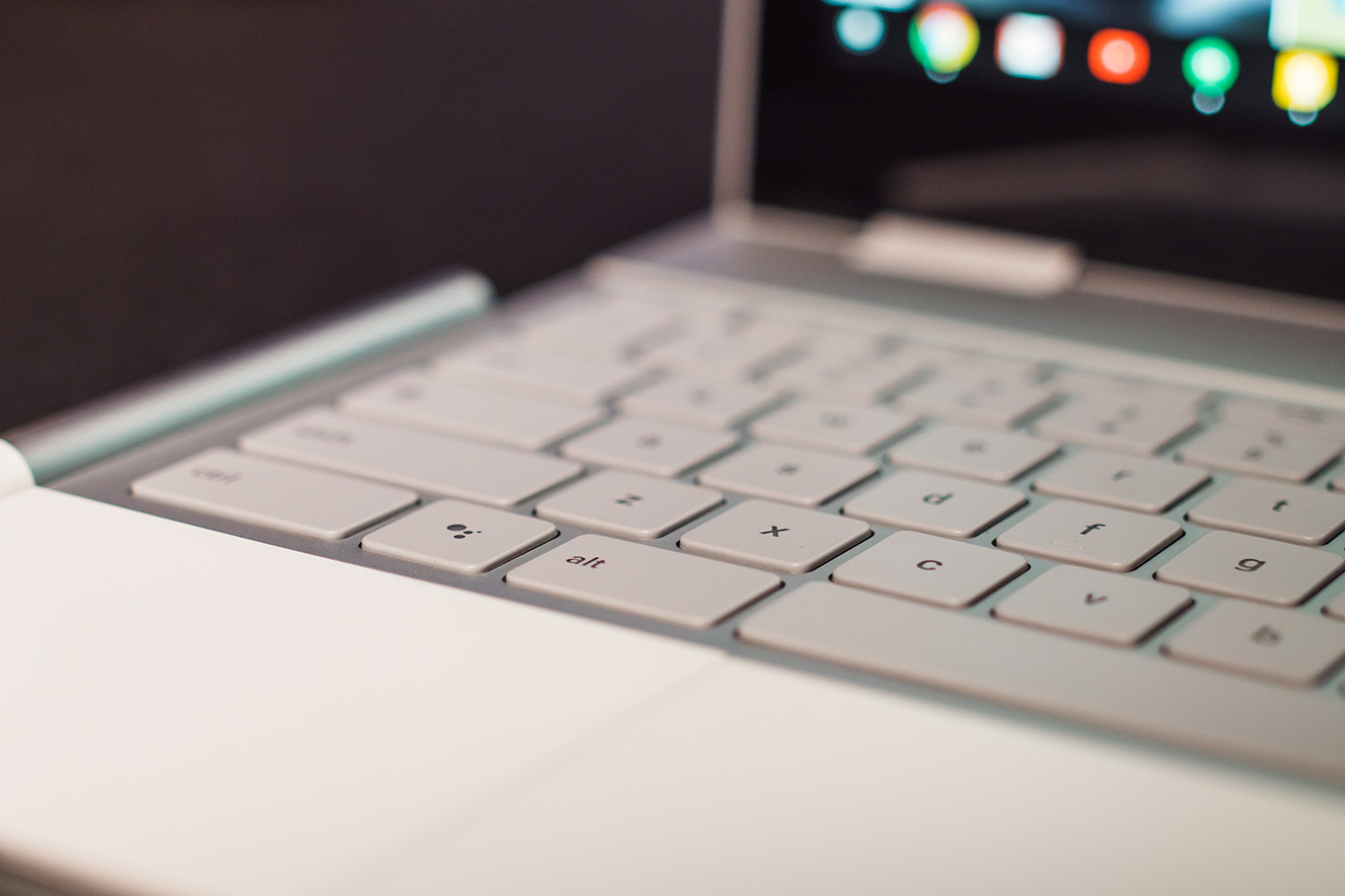 google pixelbook review keyboard