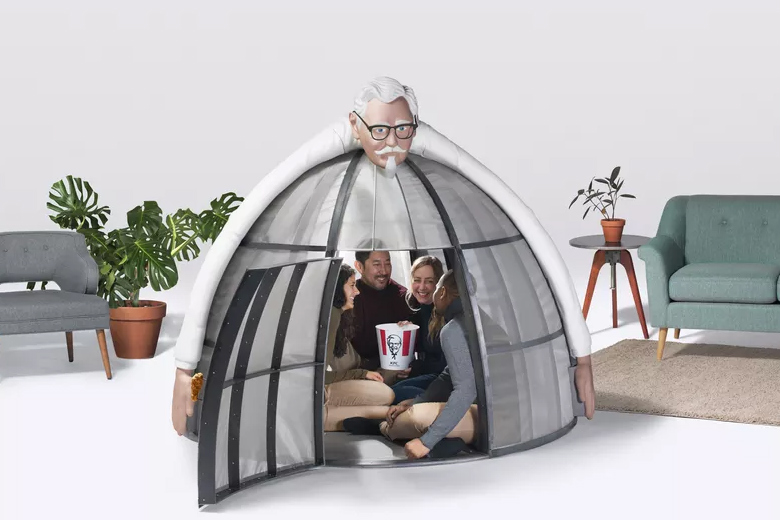 kfc internet escape pod