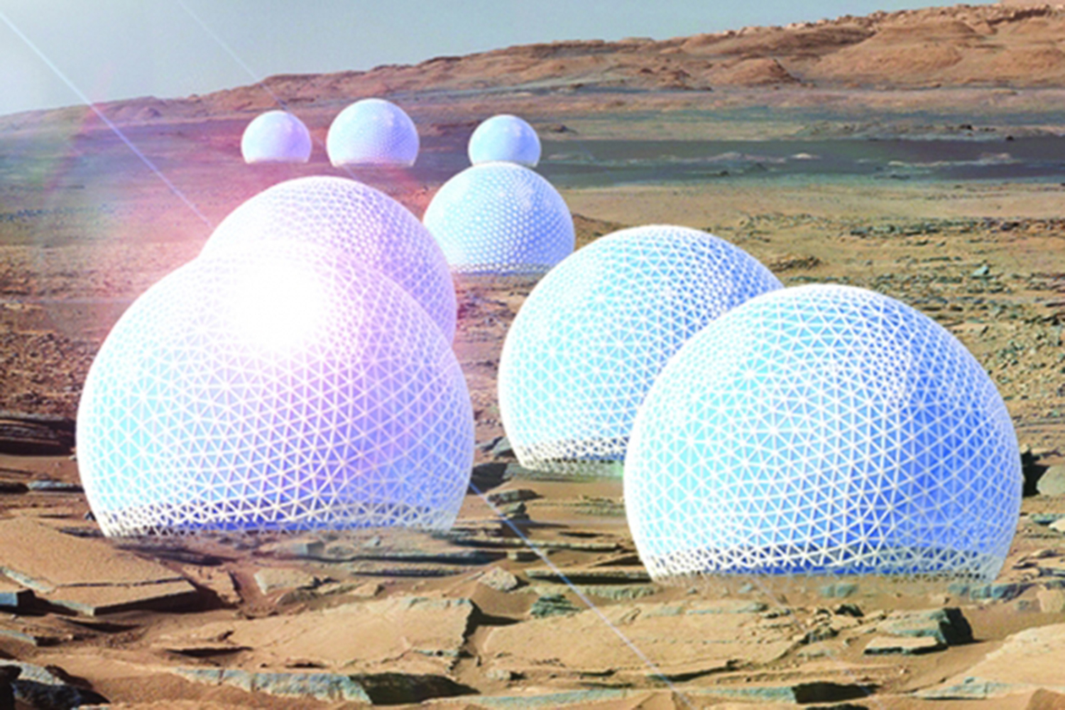 mars domed greenhouse habitat mit 2017