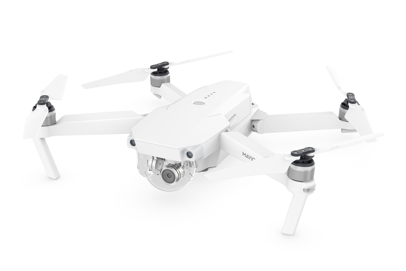 mavic pro alpine white limited edition dji