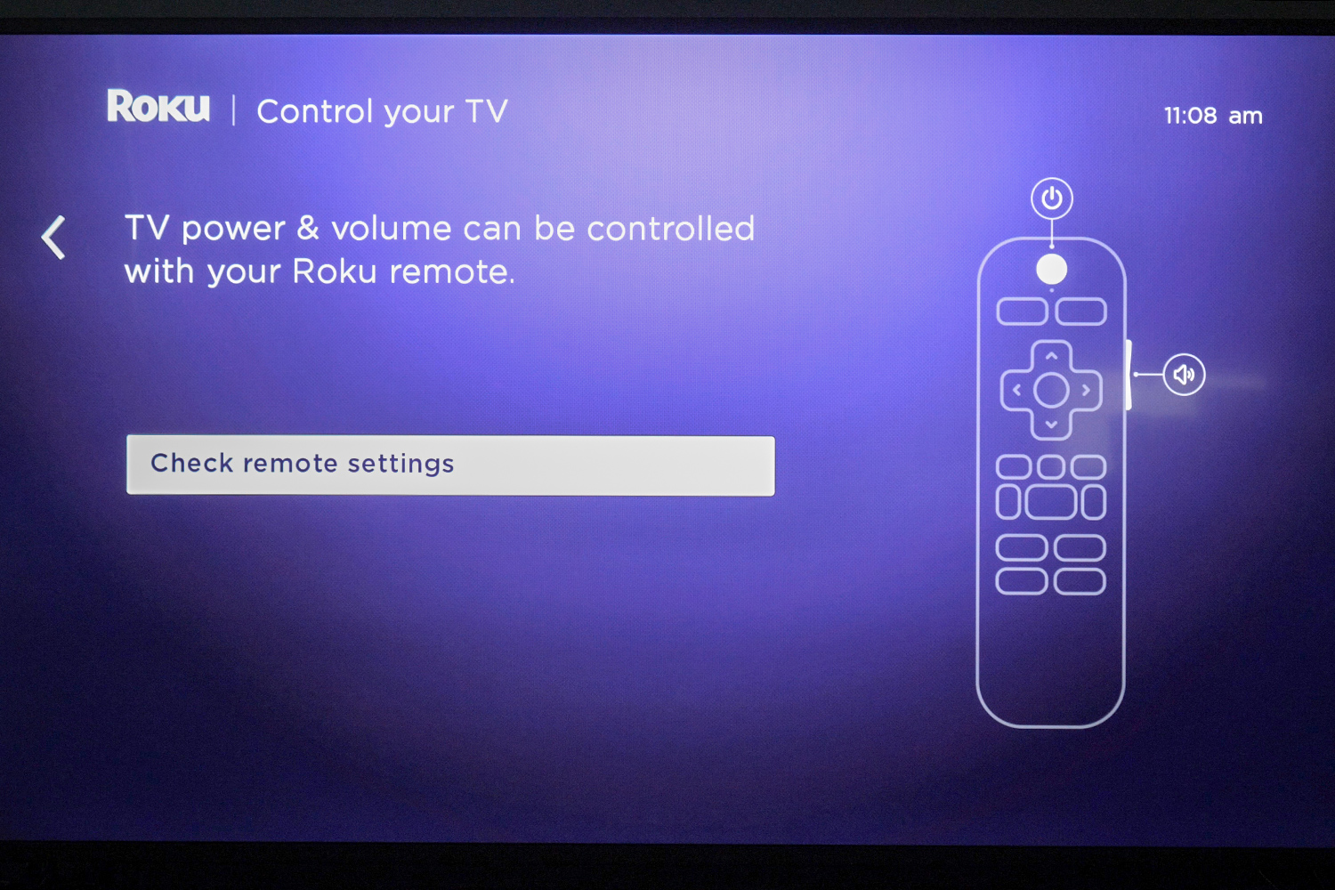 roku streaming stick+ screen remote