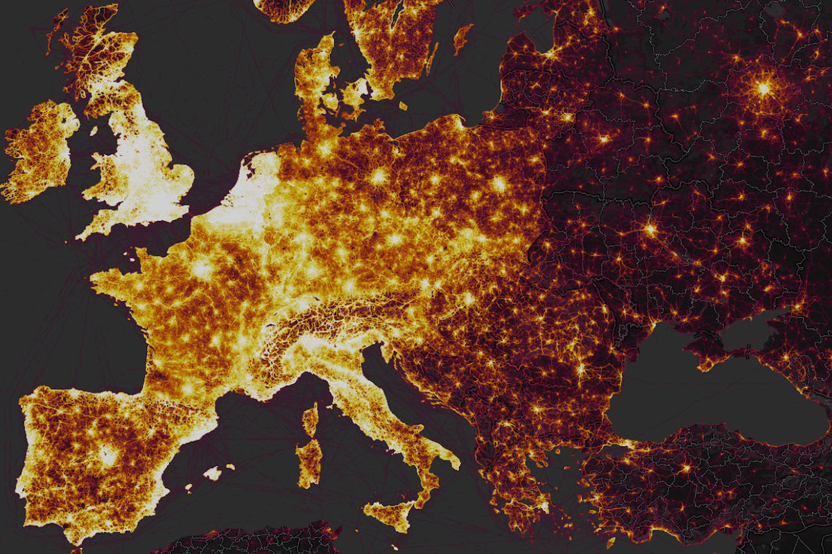 Sträva Global Heatmap