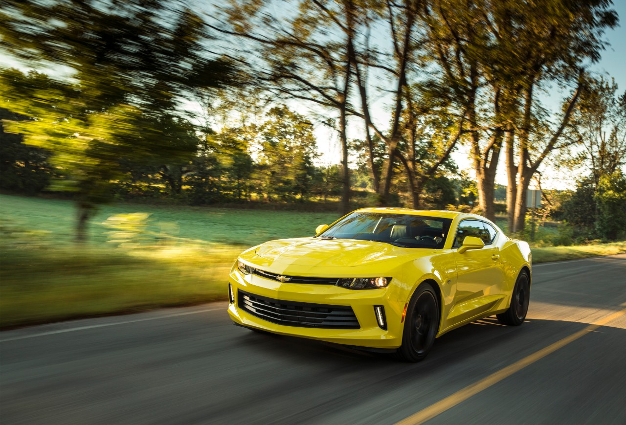 2018 Chevrolet Camaro