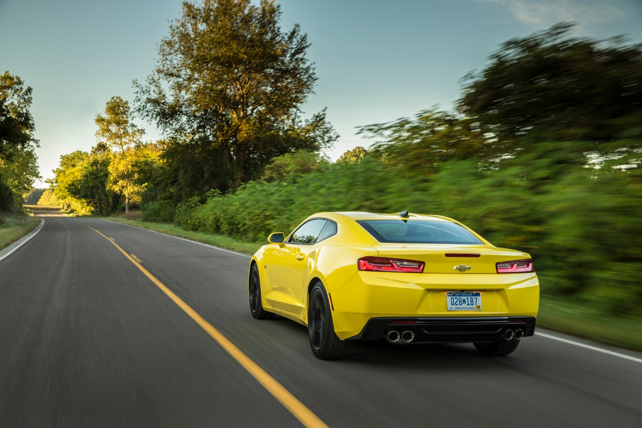 2018 Chevrolet Camaro