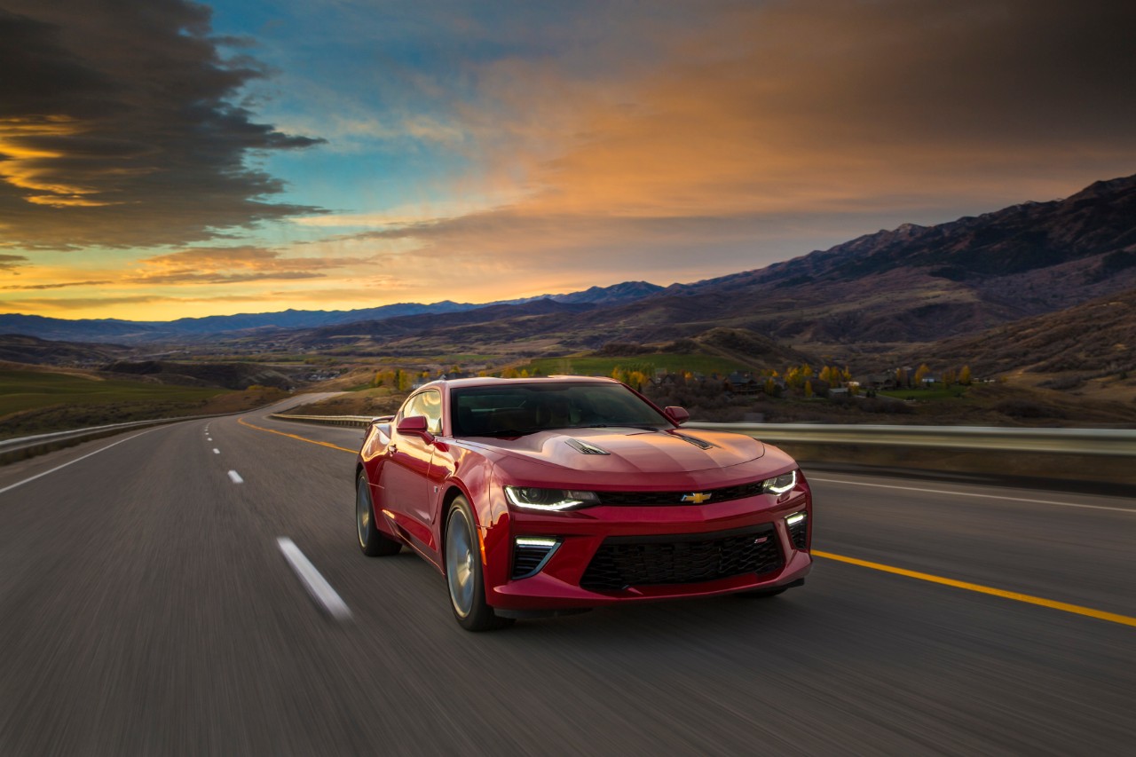 2018 Chevrolet Camaro SS