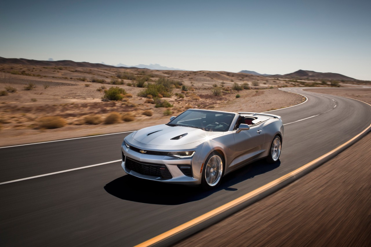 2018 Chevrolet Camaro SS Convertible