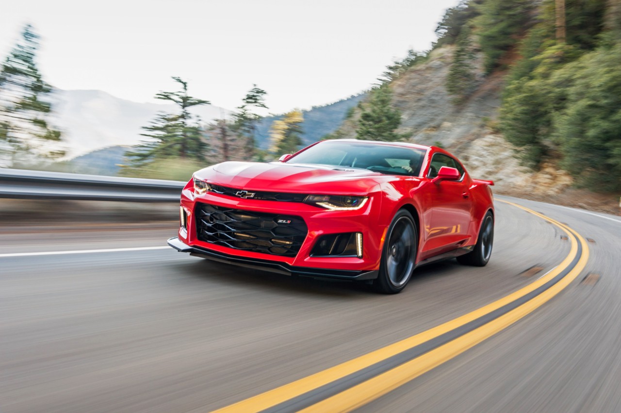 2018 Chevrolet Camaro ZL1