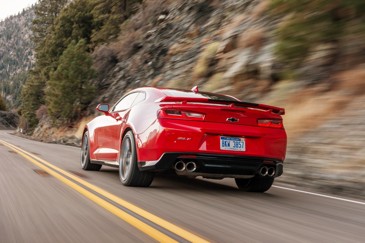 2018 Chevrolet Camaro ZL1